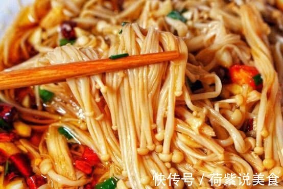 金针菇这样做,营养健康又美味,吃了就停不下来!