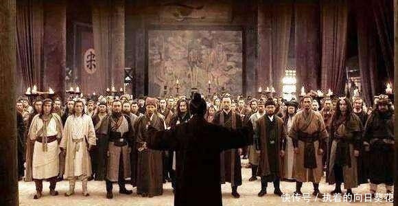 山大王不好吗甚至可以做皇帝,宋江为何接受招安原因你想不到!