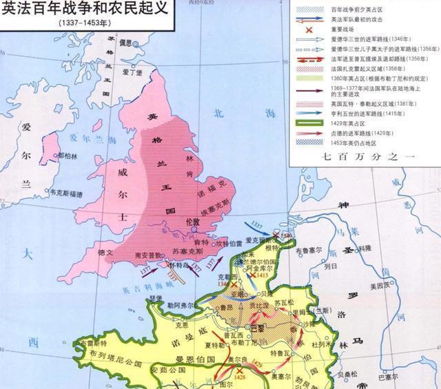 压制|克雷西战役英军阵亡200斩杀15000法军，英国长弓兵如何压制对手