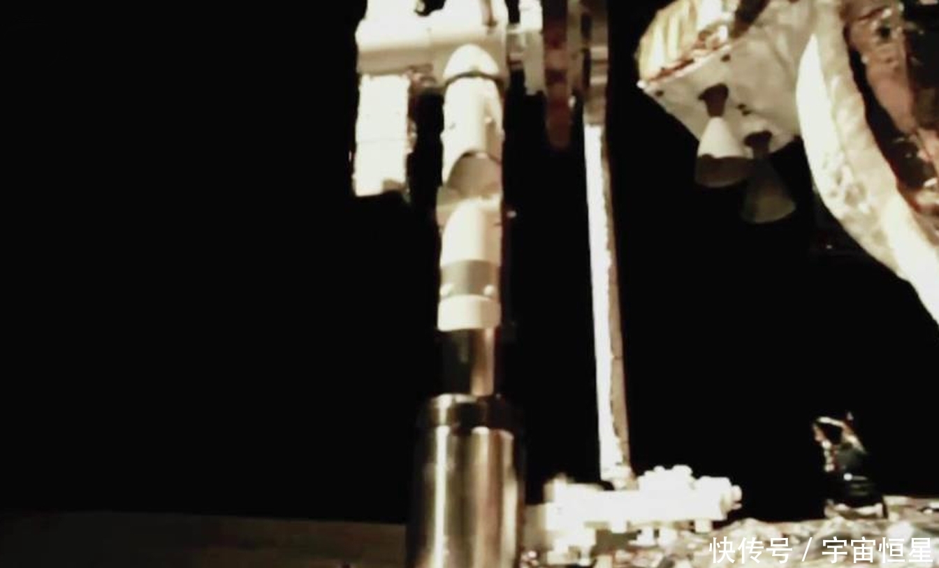 时隔数月!嫦娥五号新一批月面图像公开:机械臂横扫120度拍视频