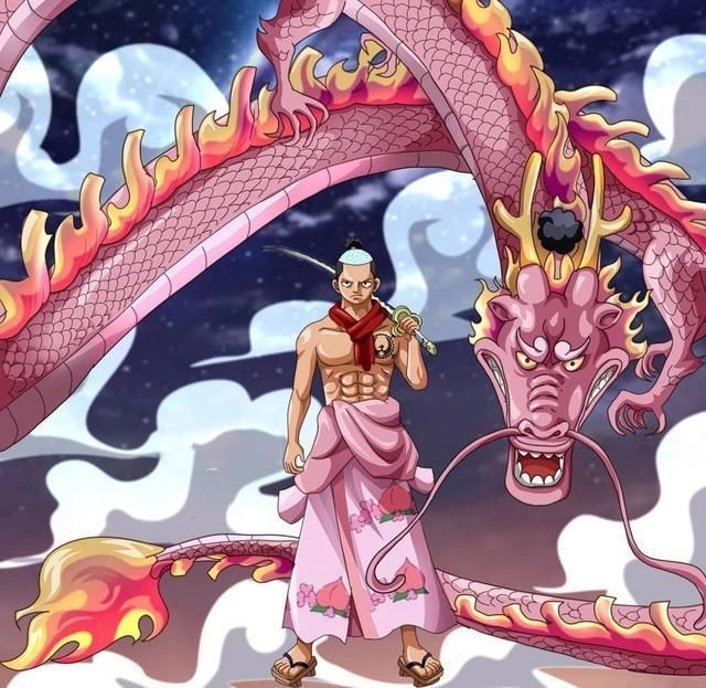 路飞|海贼王海米画出桃之助“人兽形态”,他的实力能有提升吗