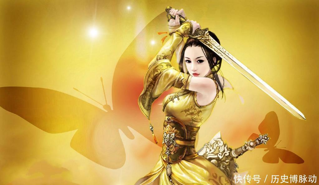  向往|“美人如玉剑如虹”令人向往，却少有人知它的前7字，令人唏嘘