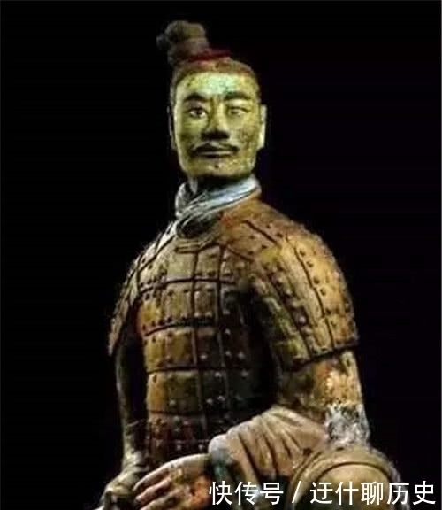 兵马俑当中最特别的一个,专家也无法解释,现成禁止出国展览文物