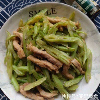 肉丝|芸豆炒肉丝#仙女们的私藏鲜法大PK#