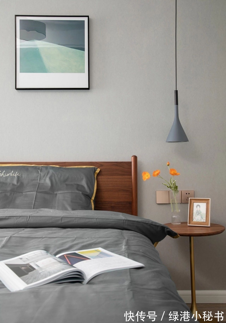 木纹板|装修案例欣赏:小北欧风格的居家设计,简洁的同时又不失温馨感!