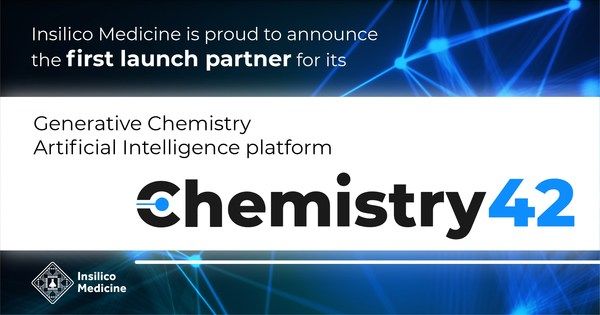  部署|德国制药巨头默克集团将部署Insilico Medicine的Chemistry42 AI生成化学平台 | 美通社