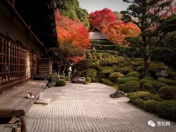 日本古典园林枯山水