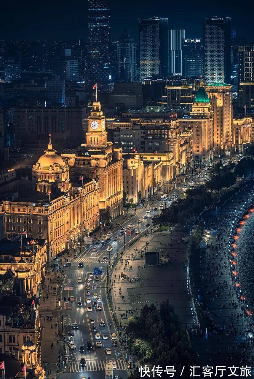 繁华|媲美纽约,比巴黎风情,“东方不夜城”去一次相当于环游世界