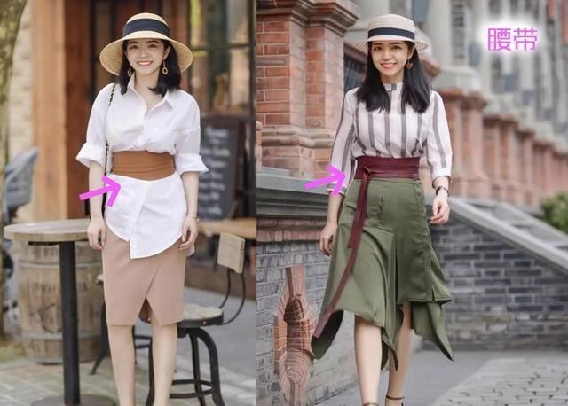 基础款衬衫怎么穿出优雅感学三木博主这样穿,不仅拉风还抢镜