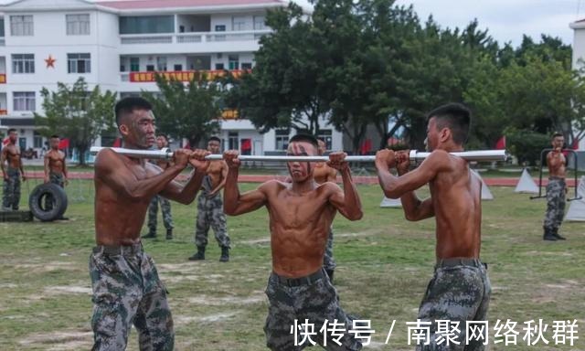 一身肌肉|看了一身肌肉的兵哥哥,女网友:先舔屏,再请求国家分配男朋友!