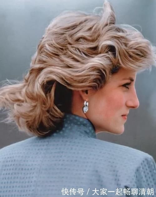 造型|发型有多重要?戴安娜长发似平民媳妇,剪短头发后气质大变成经典