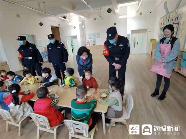 张继勇|温情护学岗 历下区第一实验幼教集团筑牢幼儿安全防线