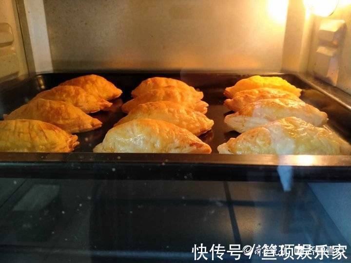 壹粉|壹粉食堂酥脆留香！春天里的第一份自制美食菠萝派，酸甜又可口