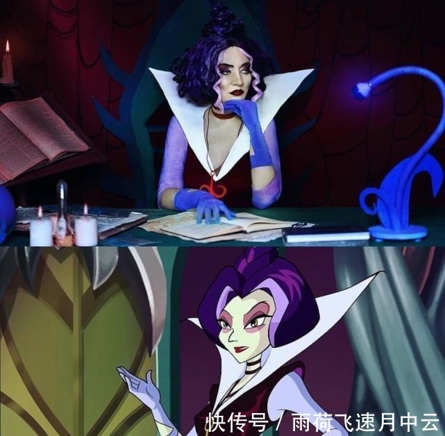 小丑女|外国美女与阿姨玩转Cosplay,颜值再高、也不及阿姨一个反派眼神