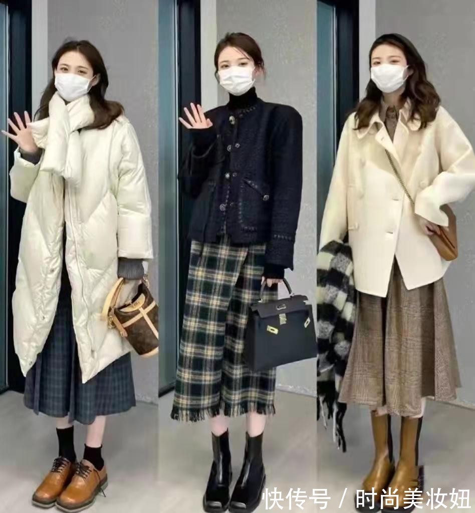 春节|新年穿搭体面才是关键,27套适合各种场合搭配,照穿美到新年