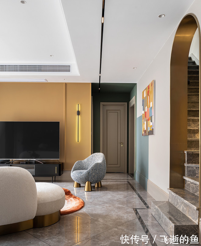 艺术|把色彩用到极致她的家是艺术大片