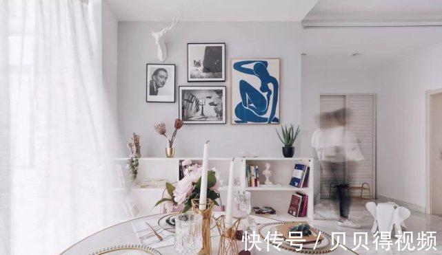 精致|90㎡优雅美式2室2厅,精致有品位的小资情调!