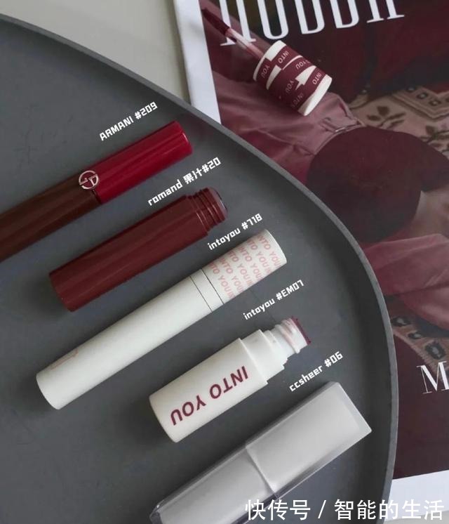 宝藏 氛围感唇釉|秋天涂这几只真的绝!美哭我,私藏宝藏口红!