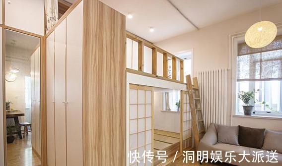储物空间|小户型就学他家这样设计,以多功能为主,空间翻倍实用方便!
