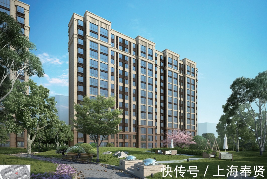 封顶|这个街道第一个动迁安置基地结构封顶啦！