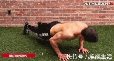 引体向上|66个自重训练动作,在家就能练全身肌肉,赶紧收藏