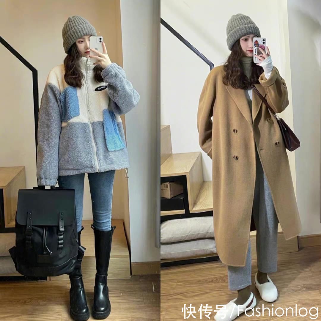 保暖又实用的时尚穿搭来啦，寒冬的冬天一样可以很美，你心动了吗