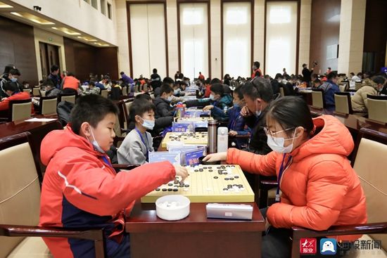 林建超|2022年中国围棋第一赛在淄博开赛