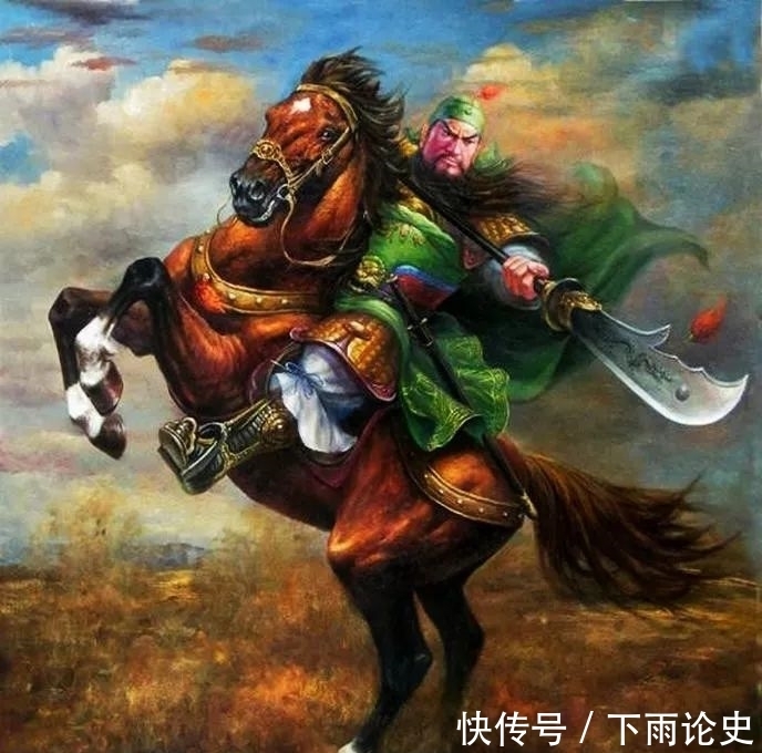 中华民族|青龙偃月刀,一把有灵魂的神器