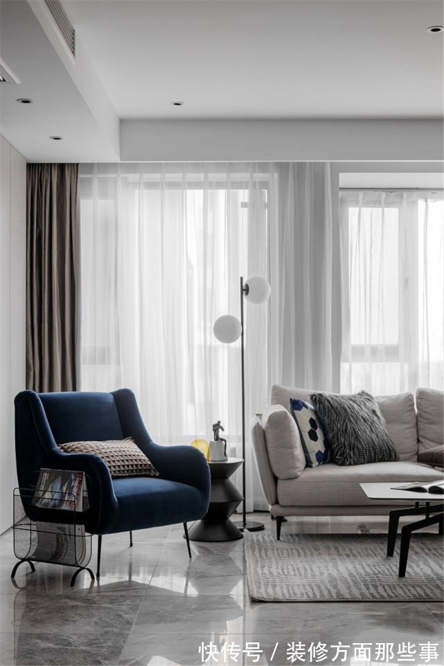 米克诺斯|118平在优雅简约之余，在工作一天之后得到全身心的放松