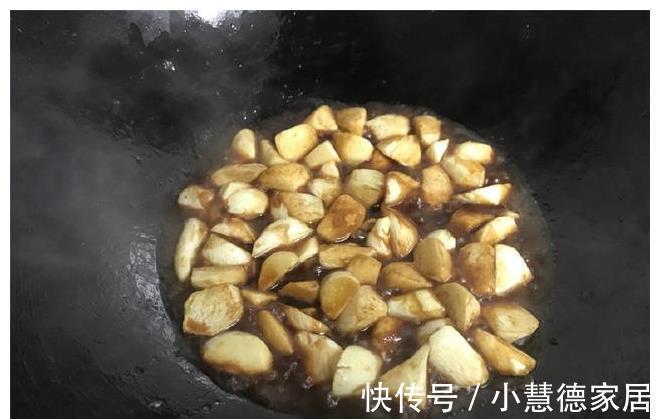 油焖菜|江南人最爱的水中菜，甘甜可口，这种做法最馋人，开胃又下饭