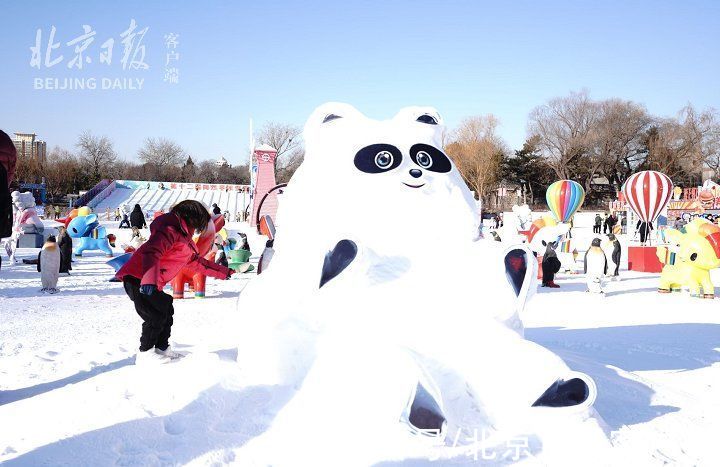 紫竹院|逛公园、上冰雪、迎冬奥！北京3家市属公园雪场率先迎客