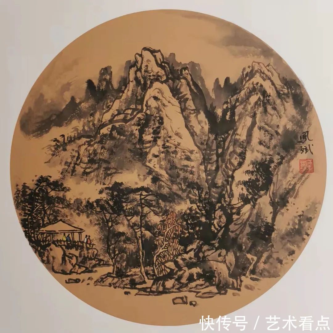 名家&于凤斌 | 福虎迎春·丹青贺岁——全国优秀书画名家作品展