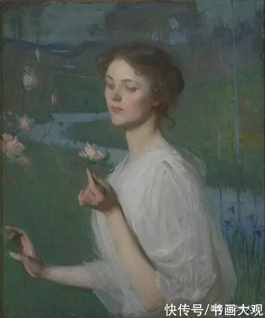 帕克斯顿|当代实力肖像画家帕克斯顿人物油画欣赏