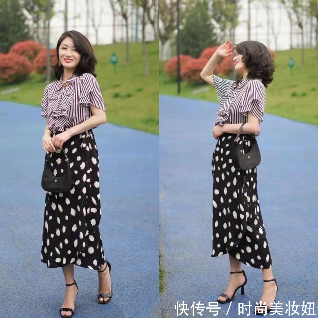 s曲线|上了年纪的女人,多穿“包臀裙”更显气质,这组优雅穿搭太美了