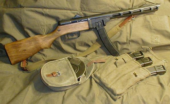 苏联红军|拿起波波沙,一起喊乌拉,二战苏联红军单兵携弹量一览