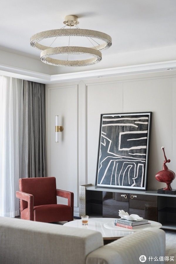 色调|参观了他的115㎡新家，才明白什么是轻奢感，一家人住着真舒服！