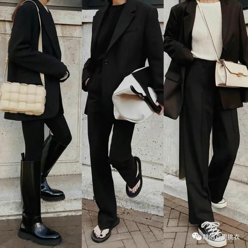 简单即高级！上班“西装＋裤子”这么穿，时髦百搭又好看