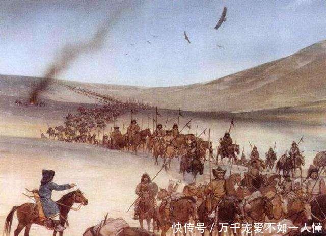 征服|蒙古帝国横扫亚欧大陆，但是这个弹丸之地却终生没有征服！