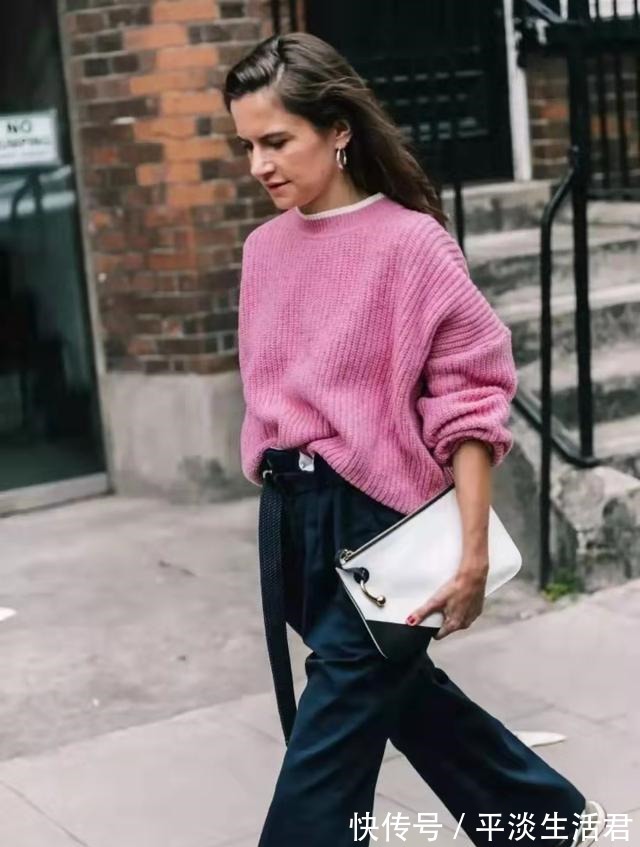 时尚界 “小脚裤”终于又火回来了!搭配靴子摩登大气显腿长,照穿着超美!