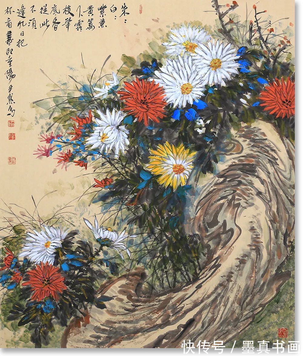 水墨|「尹默」|丹青追梦 水墨本色-中国当代书画名家个人云展览