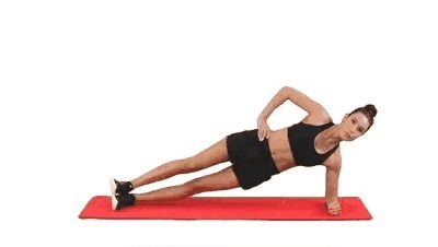 肌肉|10个支撑类动作,全面刺激核心肌群,还能紧致腰围练出马甲线