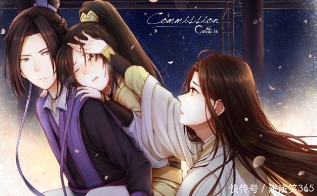 墨香书中爱护短的人,魔道有江澄,天官有谢怜,渣反最让人佩服!