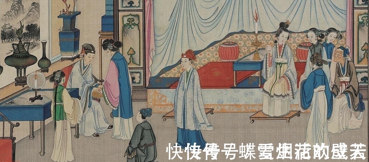 贾蓉&贾蔷究竟是谁的儿子?贾珍对他那么好,为何又避嫌让他搬出宁国府