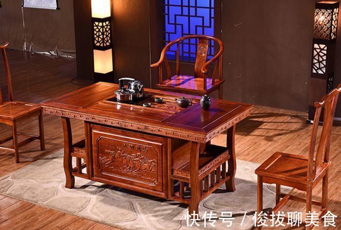 茶文化|茶的清香与红木的古色古香相碰撞，是一种什么体验？