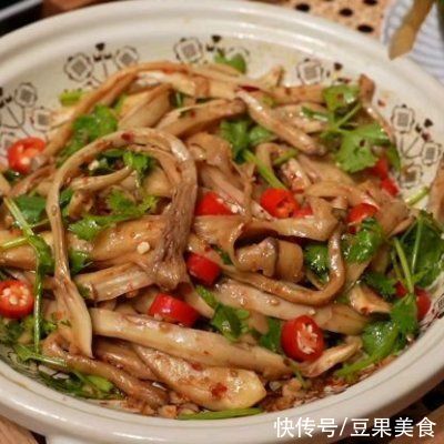 米饭|原来凉拌杏鲍菇 绝绝子！才是真正的米饭杀手