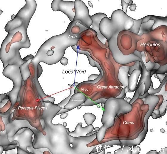 星系团 堪称惊艳有史以来最完整宇宙景观,星系动图揭示浩渺宇宙