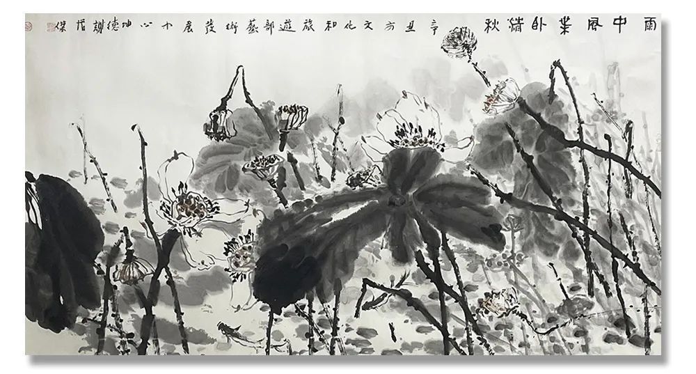 大写意&「谢增杰」|丹青追梦 水墨本色-中国当代书画名家个人云展览