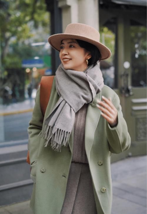 为何你戴围巾就有股浓浓的“大妈感”？跟着三木博主，秒变时髦精