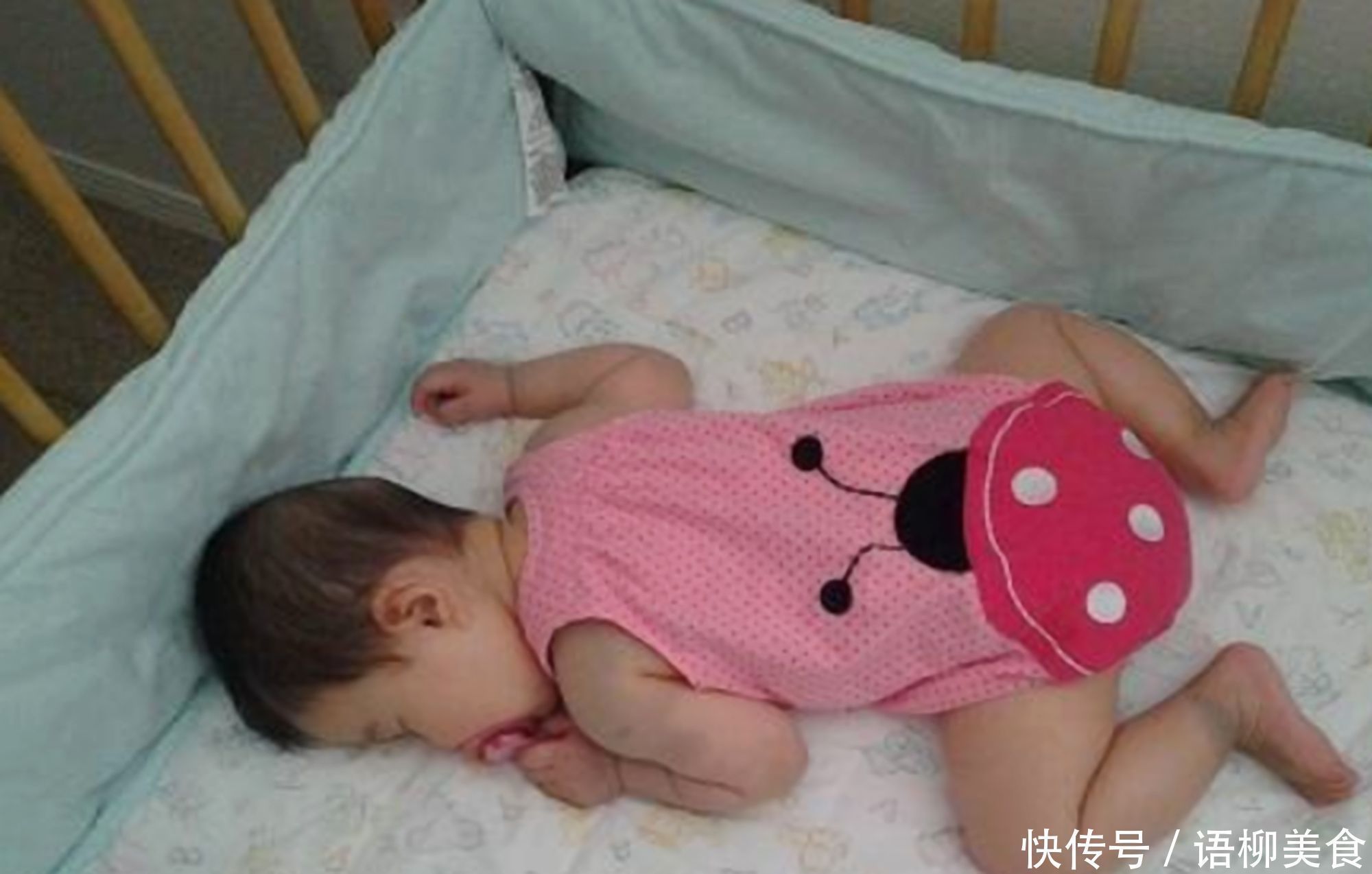 孩子|孩子的五种睡姿,暗示了不同的“性格”这种睡姿的父母最有福气