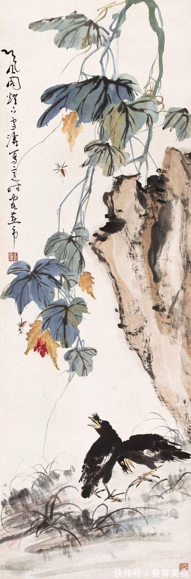 速写&写意花鸟画初学者不要一味追求笔墨!!!